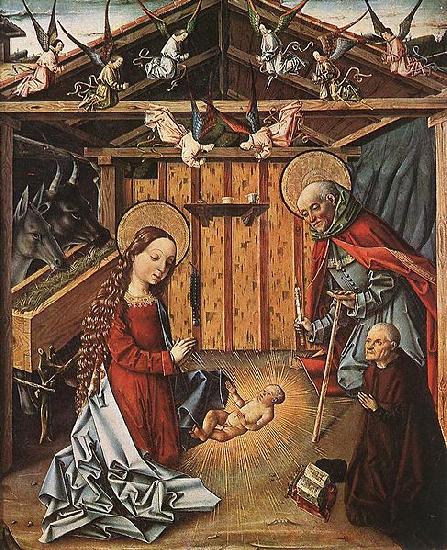 Master of Avila Nativity oil painting picture